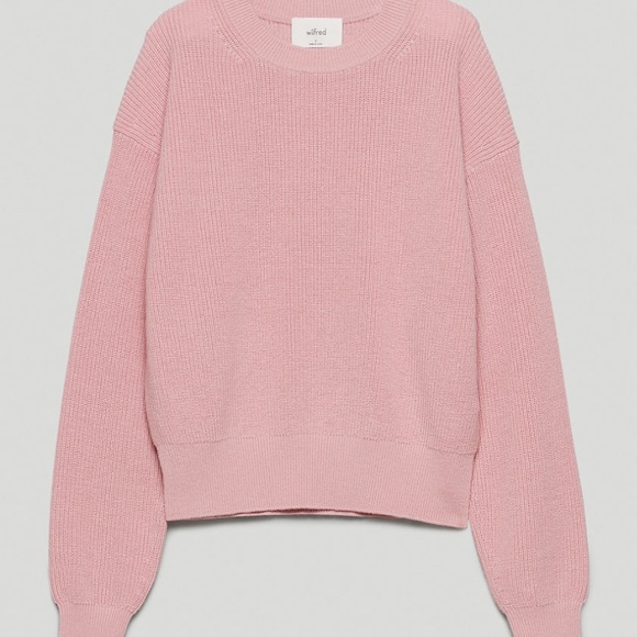 Wilfred Sweaters - Wilfred pink sweater next to new !!